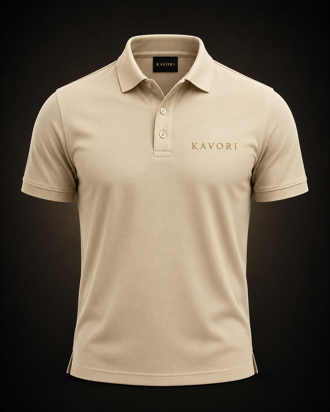 Premium Polo Style Men’s T-Shirt