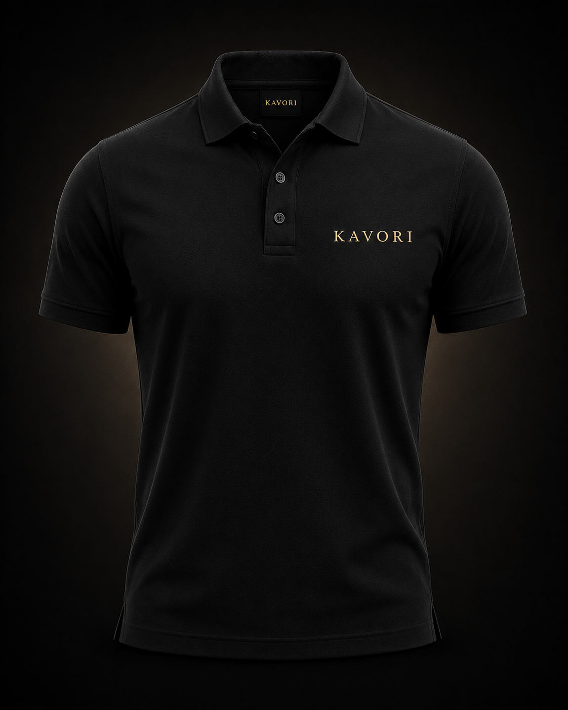 Premium Polo Style Men’s T-Shirt