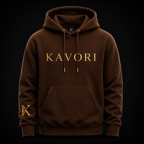 Brown Hoodie
