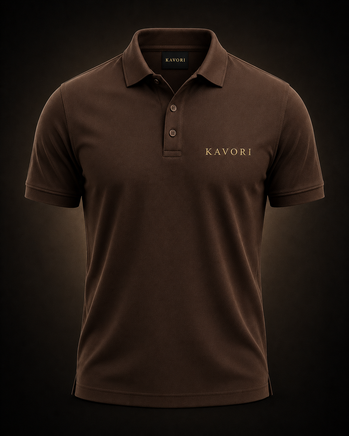 Premium Polo Style Men’s T-Shirt