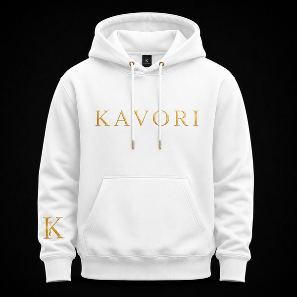 White Hoodie