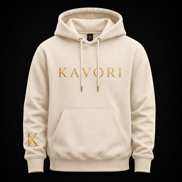 Cream Hoodie